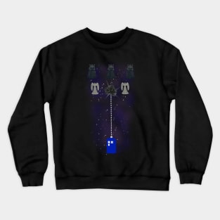 "Space Tardis" Crewneck Sweatshirt